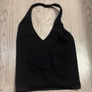 Urban outfitters black Halter Neck Women's Top